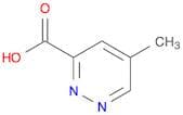 5-Methylpyridazine-3-carboxylic acid