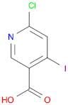 6-chloro-4-iodopyridine-3-carboxylicacid