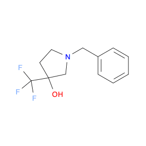 1-Benzyl-3-(trifluoromethyl)pyrrolidin-3-ol