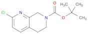 tert-butyl 2-chloro-5,6-dihydro-1,7-naphthyridine-7(8H)-carboxylate