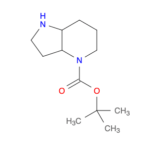tert-butyl octahydro-1H-pyrrolo[3,2-b]pyridine-4-carboxylate