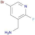 (5-bromo-2-fluoropyridin-3-yl)methanamine