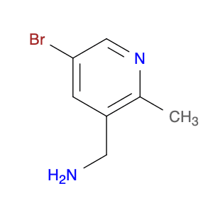 (5-Bromo-2-methylpyridin-3-yl)methanamine