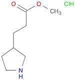 Methyl 3-(pyrrolidin-3-yl)propanoate hydrochloride