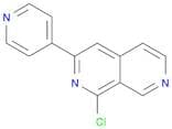 1-Chloro-3-(pyridin-4-yl)-2,7-naphthyridine