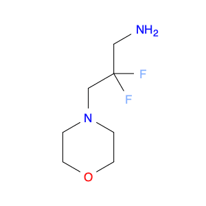 2,2-Difluoro-3-morpholinopropan-1-amine