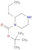 (R)-tert-Butyl 2-propylpiperazine-1-carboxylate