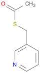 S-(Pyridin-3-ylmethyl) ethanethioate