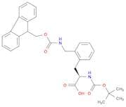 Boc-D-2-aminomethylphe(fmoc)