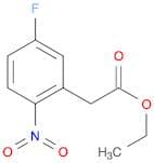 (5-Fluoro-2-nitro-phenyl)-acetic acid ethyl ester