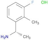 (S)-1-(3-Fluoro-2-methylphenyl)ethanamine hydrochloride