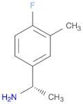 (S)-1-(4-Fluoro-3-methylphenyl)ethanamine
