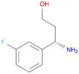 (S)-3-Amino-3-(3-fluorophenyl)propan-1-ol