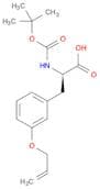(R)-3-(3-(allyloxy)phenyl)-2-((tert-butoxycarbonyl)amino)propanoic acid