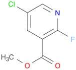 Methyl 5-Chloro-2-fluoropyridine-3-carboxylate