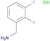 2,3-Difluorobenzylamine HCl