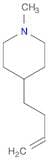 4-(3-Buten-1-yl)-1-methylpiperidine