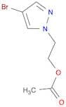 2-(4-Bromo-1-pyrazolyl)ethylAcetate