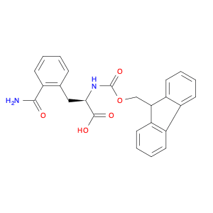 Fmoc-d-2-carbamoylphenylalanine