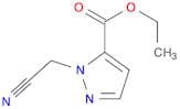 ethyl 1-(cyanomethyl)-1H-pyrazole-5-carboxylate