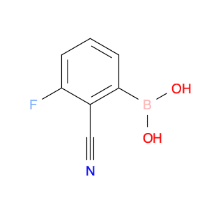 (2-Cyano-3-fluorophenyl)boronic acid