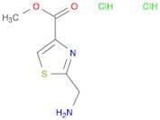 Methyl 2-(Aminomethyl)-1,3-Thiazole-4-Carboxylate Dihydrochloride