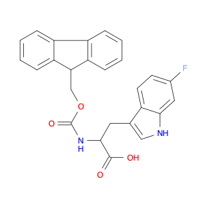 Fmoc-6-fluoro-d-tryptophan