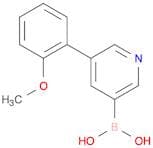 B-[5-(2-Methoxyphenyl)-3-pyridinyl]boronic acid