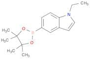 1-Ethyl-5-(4,4,5,5-tetramethyl-1,3,2-dioxaborolan-2-yl)-1H-indole