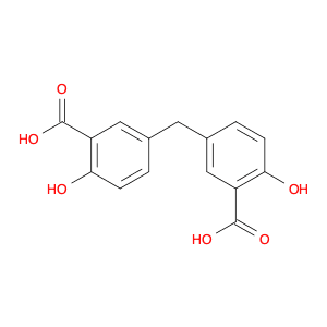 5,5'-Methylenebis(2-hydroxybenzoic acid)