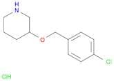 3-[(4-Chlorobenzyl)oxy]piperidine hydrochloride