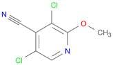 3,5-Dichloro-2-methoxyisonicotinonitrile