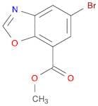 Methyl 5-bromo-1,3-benzoxazole-7-carboxylate