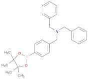 Dibenzyl-4-(4,4,5,5-tetramethyl-[1,3,2]dioxaborolan-2-yl)-benzylamine