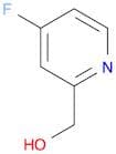 (4-Fluoropyridin-2-yl)methanol