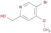 2-Pyridinemethanol, 5-bromo-4-methoxy-