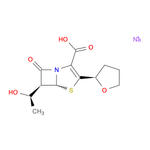 4-Thia-1-azabicyclo[3.2.0]hept-2-ene-2-carboxylic acid,6-[(1R)-1-hydroxyethyl]-7-oxo-3-[(2R)-tetra…