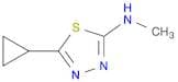 5-CYCLOPROPYL-N-METHYL-1,3,4-THIADIAZOL-2-AMINE