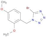 5-Bromo-1-(2,4- dimethoxybenzyl) tetrazole