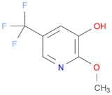 3-Hydroxy-2-methoxy-5-(trifluoromethyl)pyridine