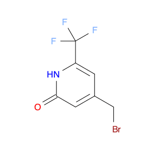 4-Bromomethyl-2-hydroxy-6-(trifluoromethyl)pyridine