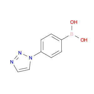 4-(1H-1,2,3-Triazol-1-Yl)Phenylboronic Acid