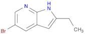 5-bromo-2-ethyl-1H-pyrrolo[2,3-b]pyridine