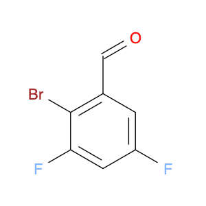 2-Bromo-3,5-difluorobenzaldehyde