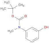 tert-Butyl N-(3-hydroxyphenyl)-N-methylcarbamate