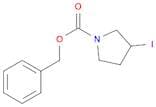 benzyl3-iodopyrrolidine-1-carboxylate