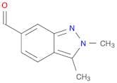 2,3-DIMETHYL-2H-INDAZOLE-6-CARBALDEHYDE