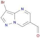 3-Bromopyrazolo[1,5-a]pyrimidine-6-carbaldehyde