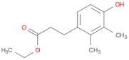 3-(4-Hydroxy-2,3-dimethyl-phenyl)-propionic acid ethyl ester