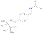 N-{[4-(tetramethyl-1,3,2-dioxaborolan-2-yl)phenyl]methyl}acetamide